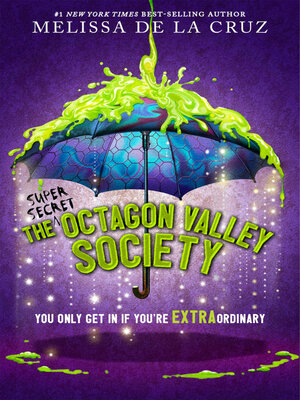 cover image of The Super Secret Octagon Valley Society